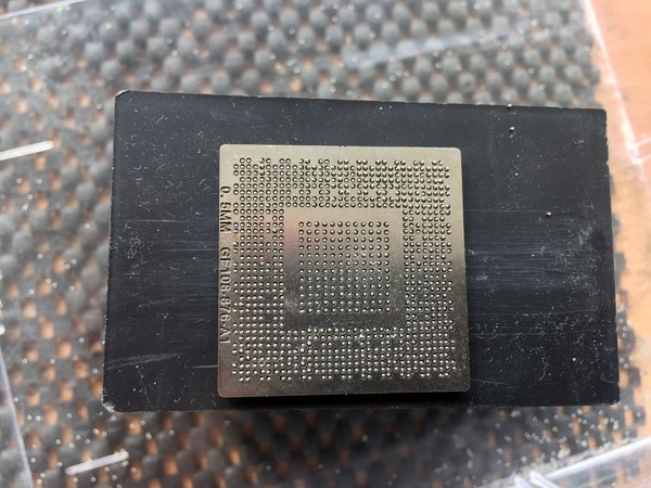 Замена видеочипа MacBook Pro Retina | Пикабу