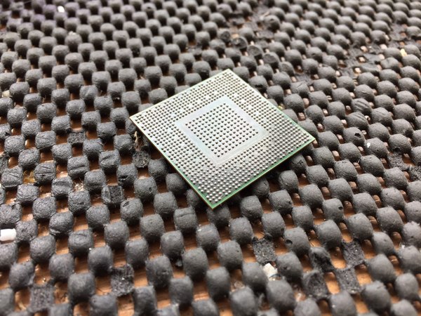 Замена видеочипа MacBook Pro Retina | Пикабу