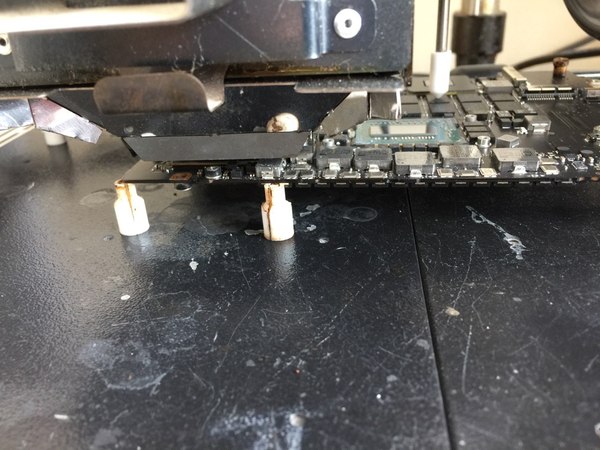 Замена видеочипа MacBook Pro Retina | Пикабу