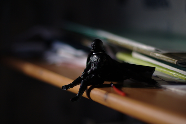 Little Vader - My, Darth vader, Star Wars, Longpost