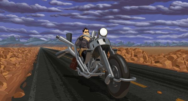 Вышла Full Throttle Remastered - Lucasarts, Full Throttle, Full Throttle Remastered, Double Fine Productions