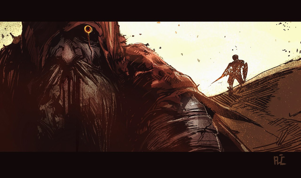 Красный Капюшон пришел пожрать наши темные души...