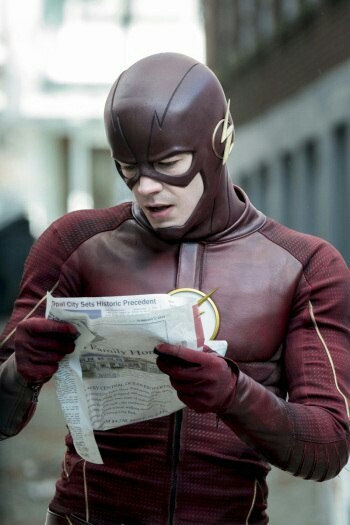 When your wife wrote that Kidflash is better - Flash, , Barry Allen