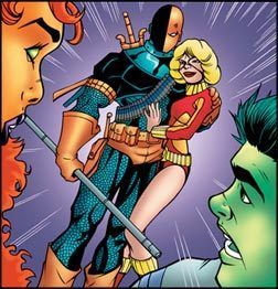 Deathstroke Girls. - Deathstroke, Dc comics, , Womanizer, Girls, Characters (edit), Longpost