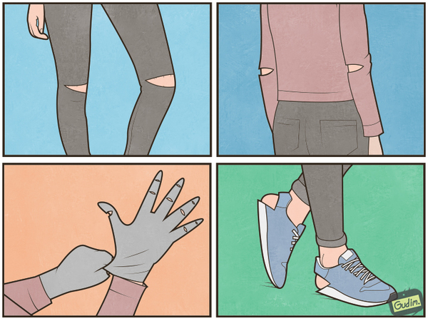 A bit of fashion in the feed - My, Gudim, Fashion, Style, 