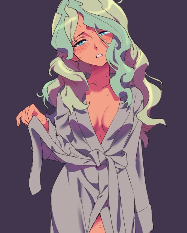 Diana - NSFW, Diana Cavendish, Little Witch Academia, Аниме