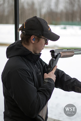 Benelli 828U World Tour. Shooting test at SSK Olympiets St. Petersburg - Hunting, Benelli, , Skeet shooting, Saint Petersburg, Longpost