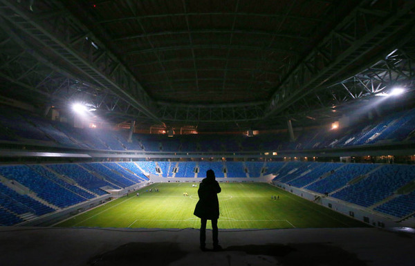 FAS: Zenit Arena will have to be redone - Football, Politics, Russia, Gazprom arena, FAS, Zenith, Violation, Interfax