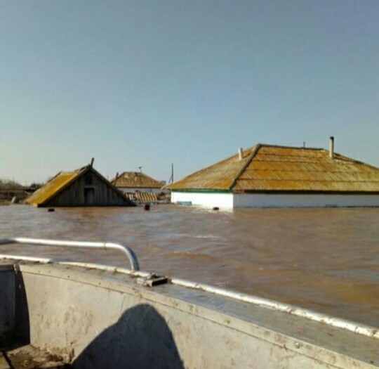 Атбасар, Акмолинская область. - Вода, Весна, Море