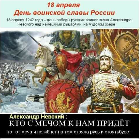 18 Апреля. День воинской славы России. - Россия, Воинская слава, История России, Видео