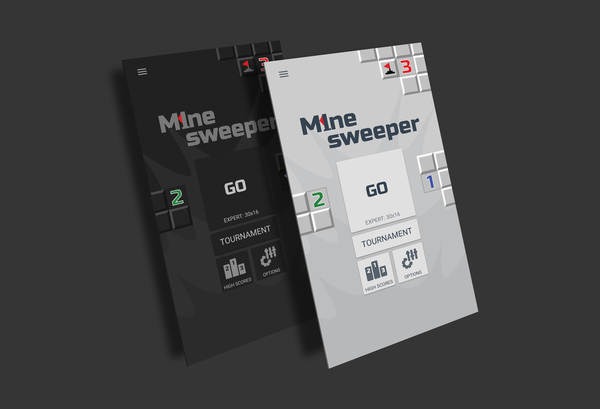  GO   Minesweeper, , , , , Gamedev