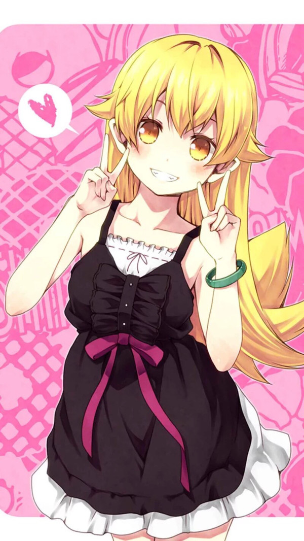 Shinobu Oshino [Nisemonogatari] - Shinobu oshino, Anime, Anime art, Nisemonogatari