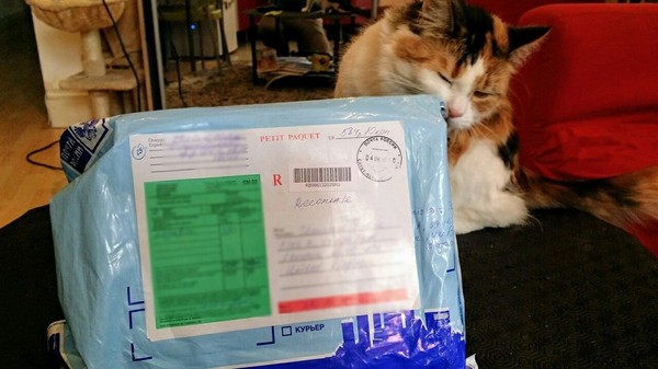 Exchange of magnets. Long-awaited parcel post. - My, Exchange, Presents, Magnet, Gift exchange, , cat, Parcel post