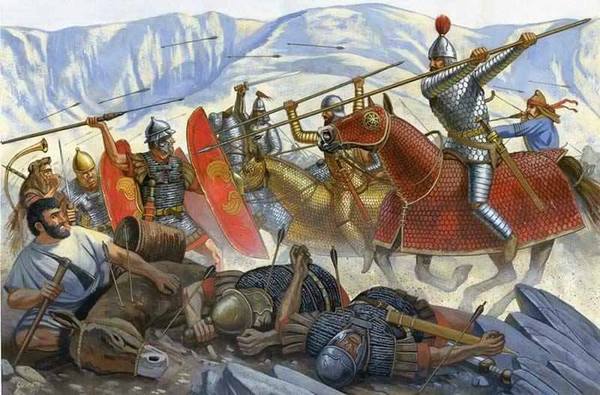 Battle of Carrah - , Rome, , Battle, Defeat, Longpost, Marcus Licinius Crassus