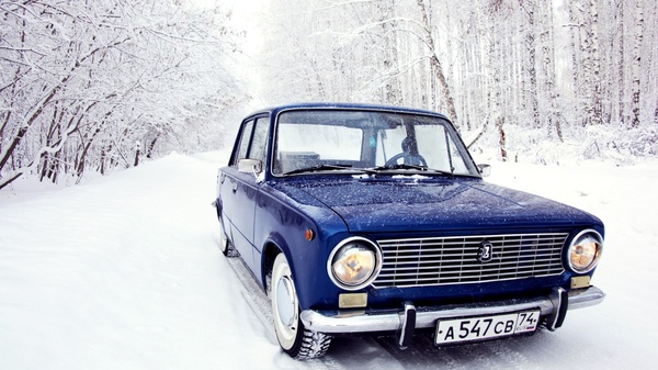 On April 19, 1970, the first VAZ-2101 car rolled off the assembly line. - Penny, Vaz-2101, Auto, AvtoVAZ