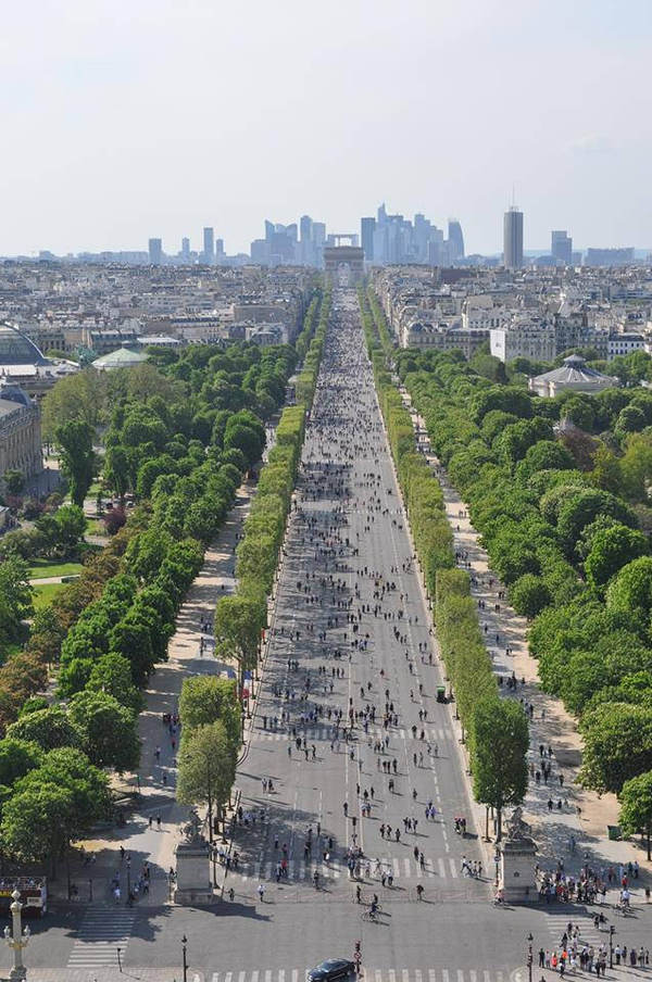 Day without cars in Paris - Paris, 