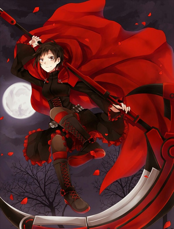 Ruby Rose RWBY, Ruby Rose,  , ,  , Anime Art