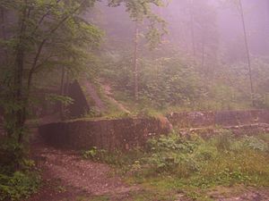 Remains of Hitler's tea house, Berghof residence. - Story, Birthday, Adolf Gitler, Aesthetics