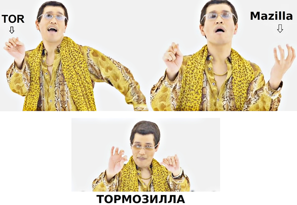  Tor, Mazilla, Pen-pineapple-apple-pen