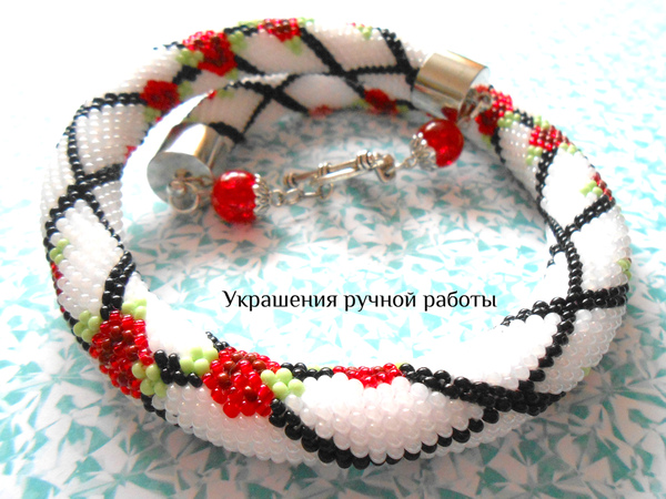 romantic decoration - My, Harness, Beaded harnesses, , Decoration, Presents, Оригинально, Beads