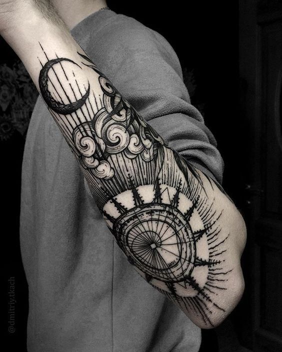 Tattoo DMITRIY TKACH - Tattoo, Men