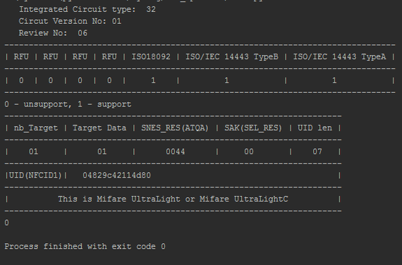 NFC: Working with the library. - My, Nfc, Library, , Longpost