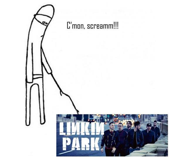 Linkin Park    Linkin Park, , , ,   , , , 9GAG