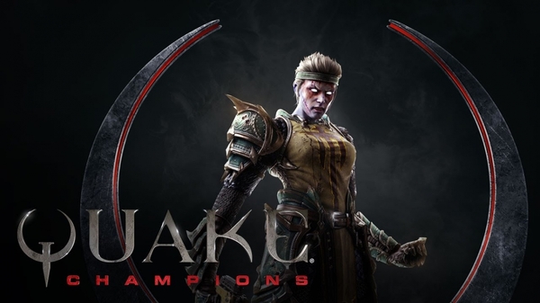 Quake Champions: Galena Quake Champions, , Quake, , Bethesda, , Galena, 