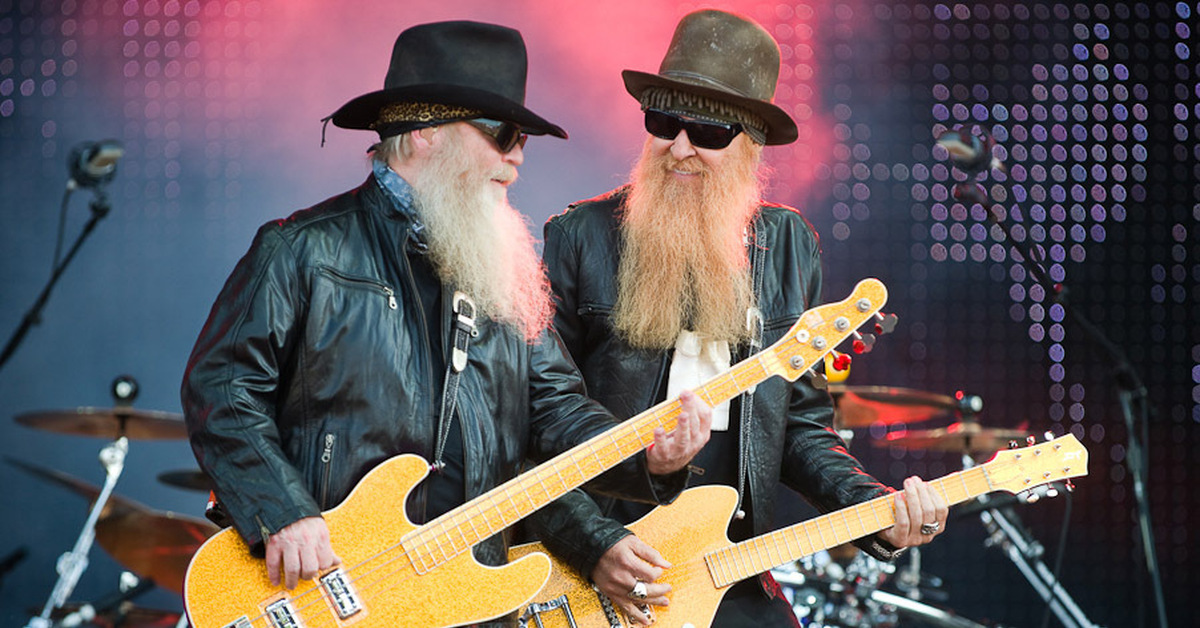 Два бородатых гитариста как называются