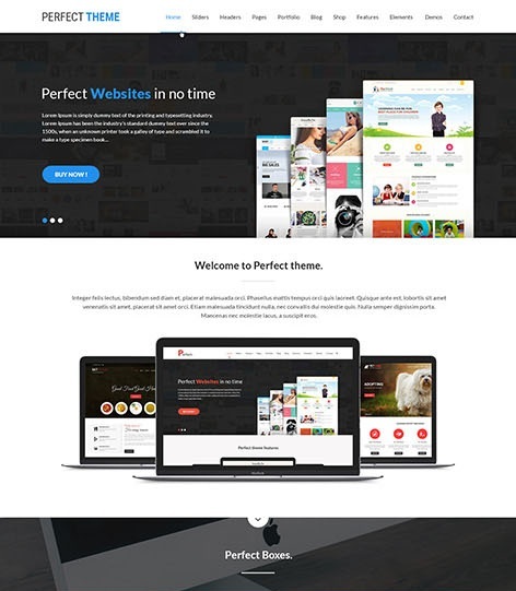 Free Landing page multiWordPress themes - Wp free themes, Landing page theme, Лендинг