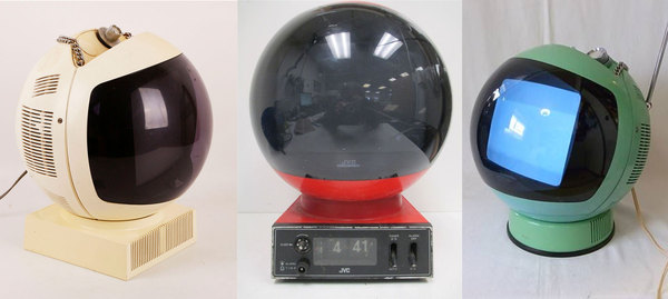 JVC Videosphere - Design, The television, Retro, 1970, Electronics