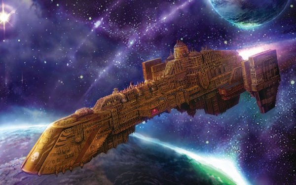 Starships of the Imperium - Warhammer 40k, Longpost, Starships, Wh Art