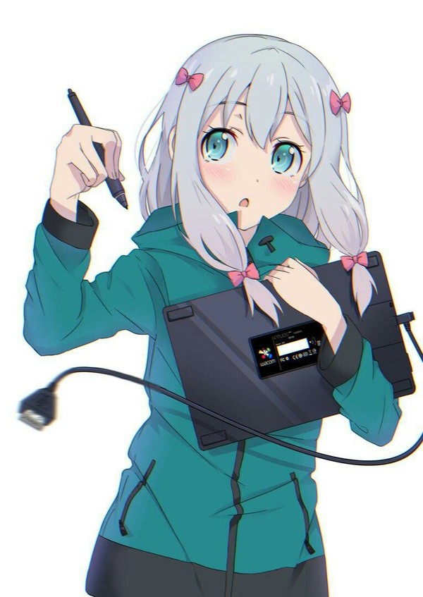 Anime Art Anime Art, , Eromanga-sensei