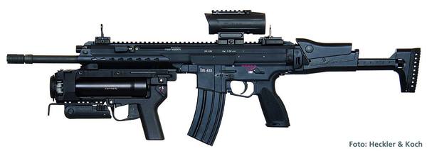 Dealing with HK 433 bugs - , Heckler&koch, Weapon, NATO, Hk416, Assault rifle, Magazine about, Longpost