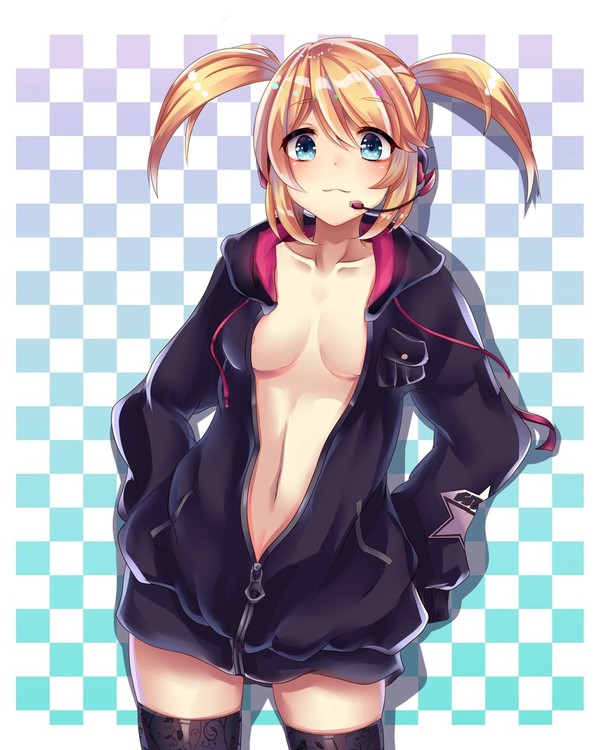 Anime Art - NSFW, Anime, Anime art, Phantasy Star Online 2, Sierra, Games