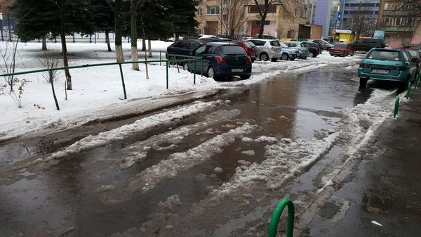 Рац.предложение - Моё, Лужа, Дорога, Погода, Весна, Длиннопост