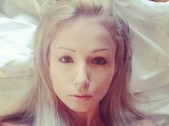 Popular “Barbie Girl” showed what she looks like without makeup - Barbie, Makeup, 9GAG, Longpost, Amatue