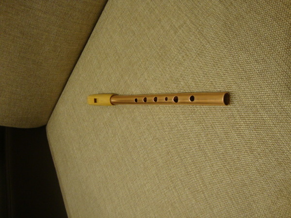 Whistle (Irish longitudinal flute) - My, Flute, Whistle, Copper, Maple, Whistle, Svirel, , , Longpost