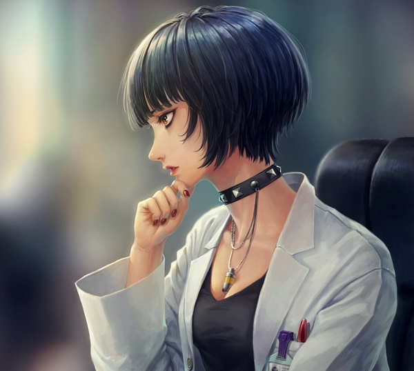 Anime Art №1009 - Anime, Anime art, Persona, Persona 5, Takemi Tae