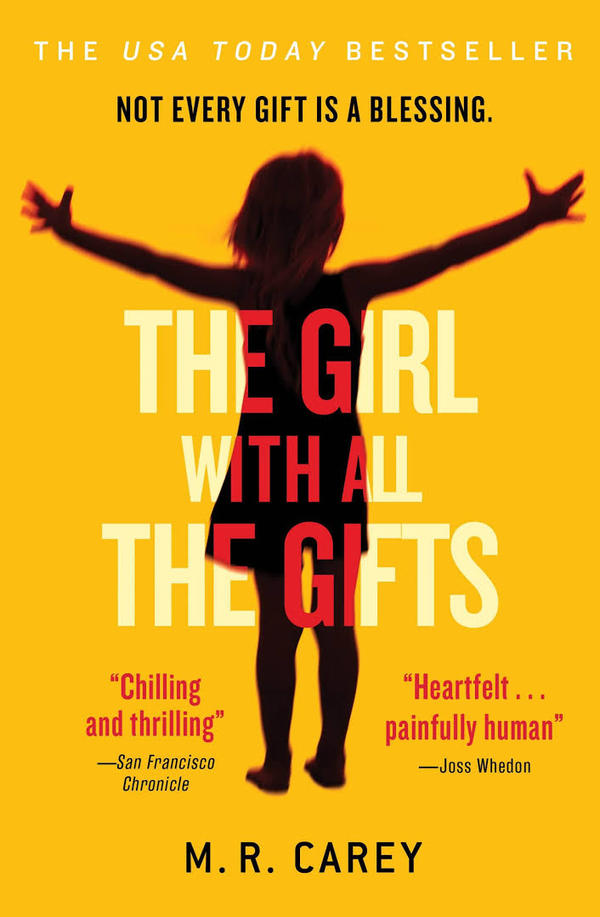 The girl with all the gifts (Pandora's Gifts) - My, , , Longpost