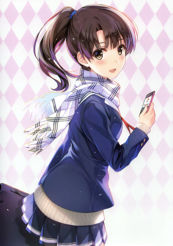 Anime Art - Anime, Anime art, Saekano, Megumi Katou