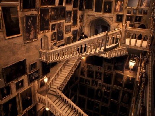 Great cosplay - Cosplay, Stairs, Entrance, Harry Potter