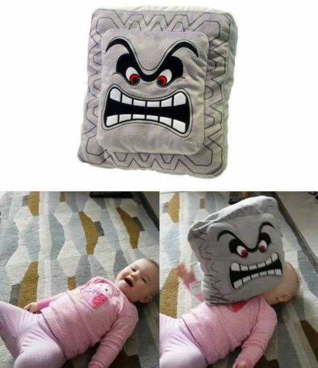 funny pillow - Pillow, Children's happiness, Toys