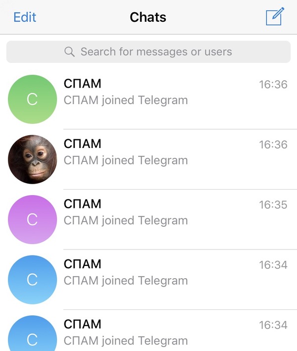 Hooray, now there is someone to chat with! - My, Spam, Telegram, Viber