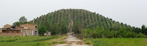 Pyramids of China - Pyramids of China, Теория заговора, Longpost, Story