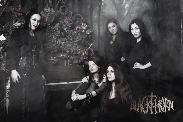 Blackthorn - женский метал-коллектив из Москвы - Blackthorn, Sympho Black, Metal, Оккультизм, Метал, Музыка, Видео, Black Metal, Symphonic Metal