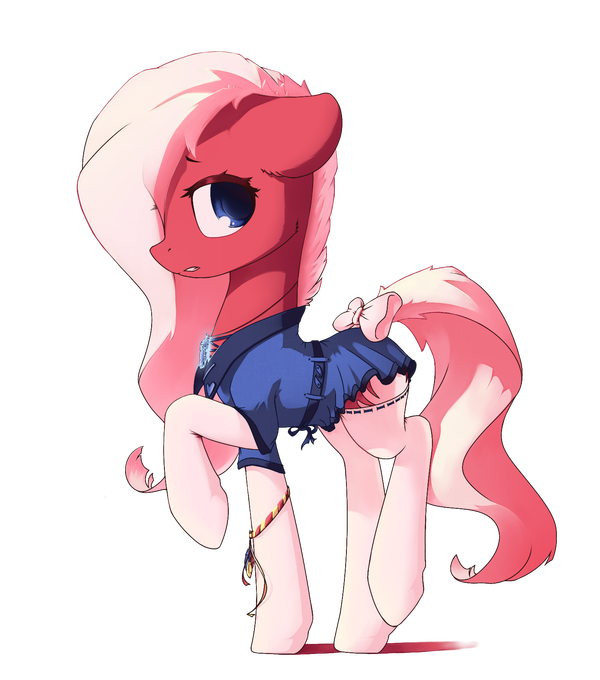 Katies dress My Little Pony, Original Character