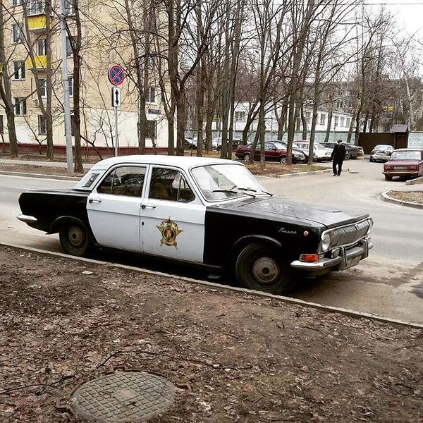 local sheriff - Sheriff, Volga, Car, Moscow, Police