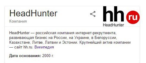 Кто делает бизнес на гаджетах, кто на пряниках, а кто на России - Ошибка, Headhunter