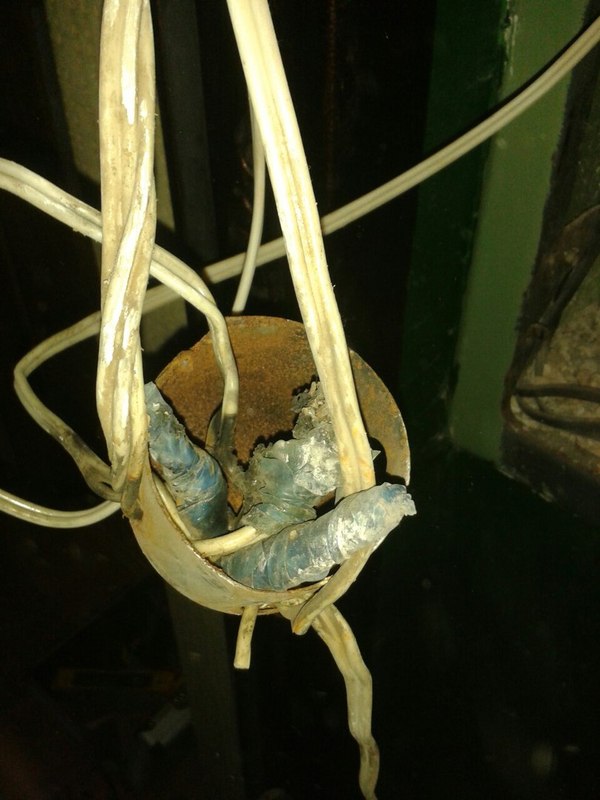 Записки электрика. Кунсткамера ЖКХ 2. | Пикабу